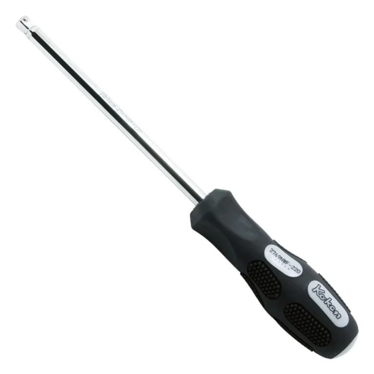 1/4" drehgriff, mit wobble fix funktion