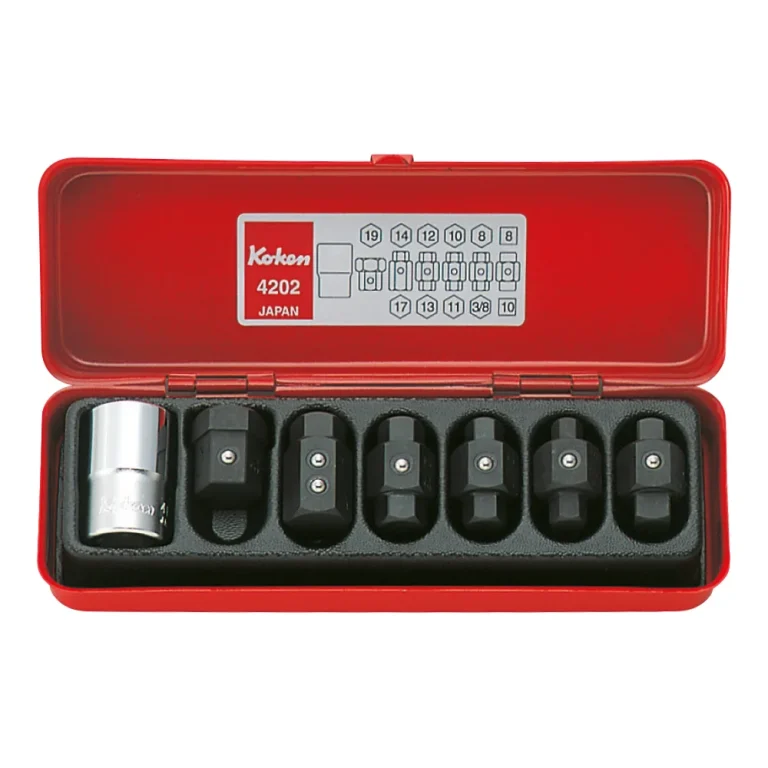 1/2" steckschlüsselsatz