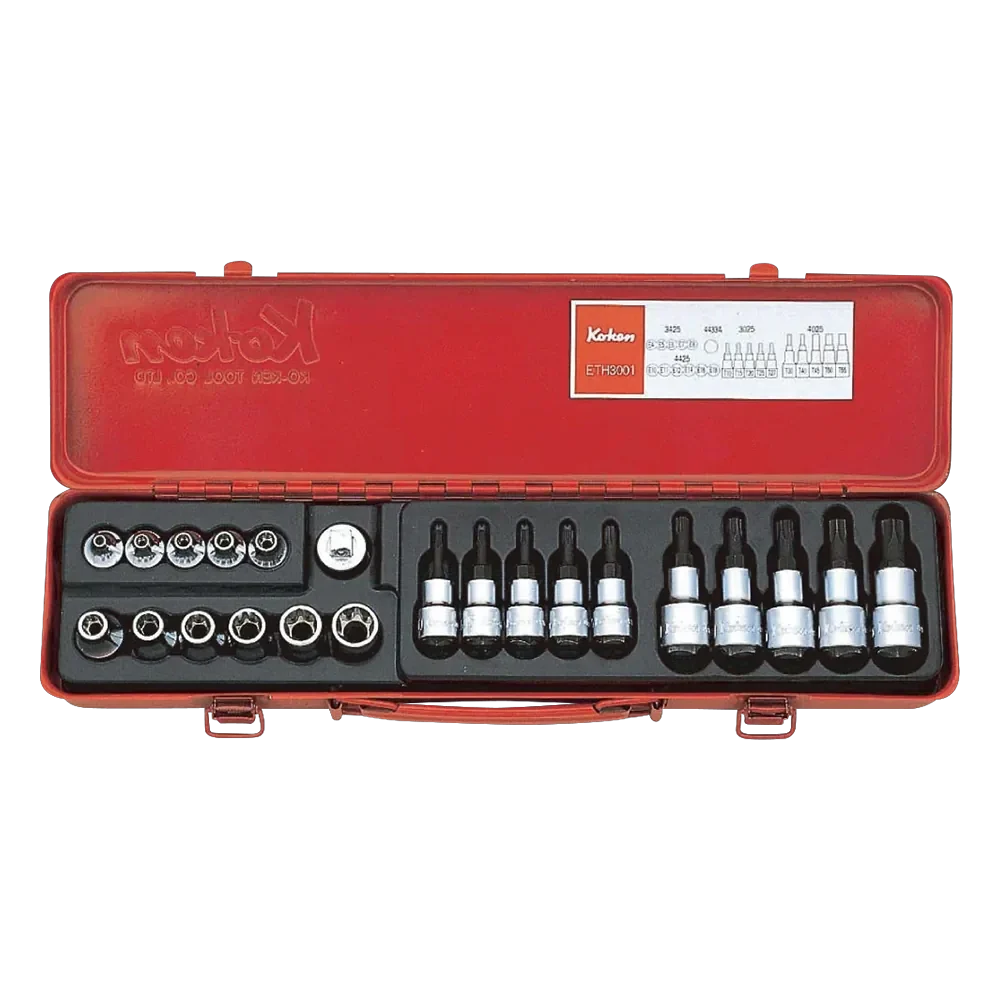 3/8'' Ratschensatz