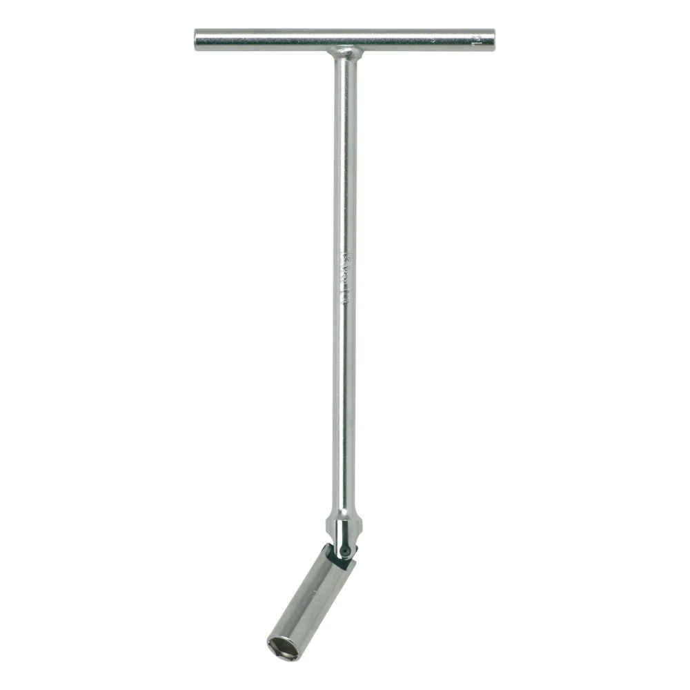 T-Griff mit Gelenk-Zündkerzenschlüssel