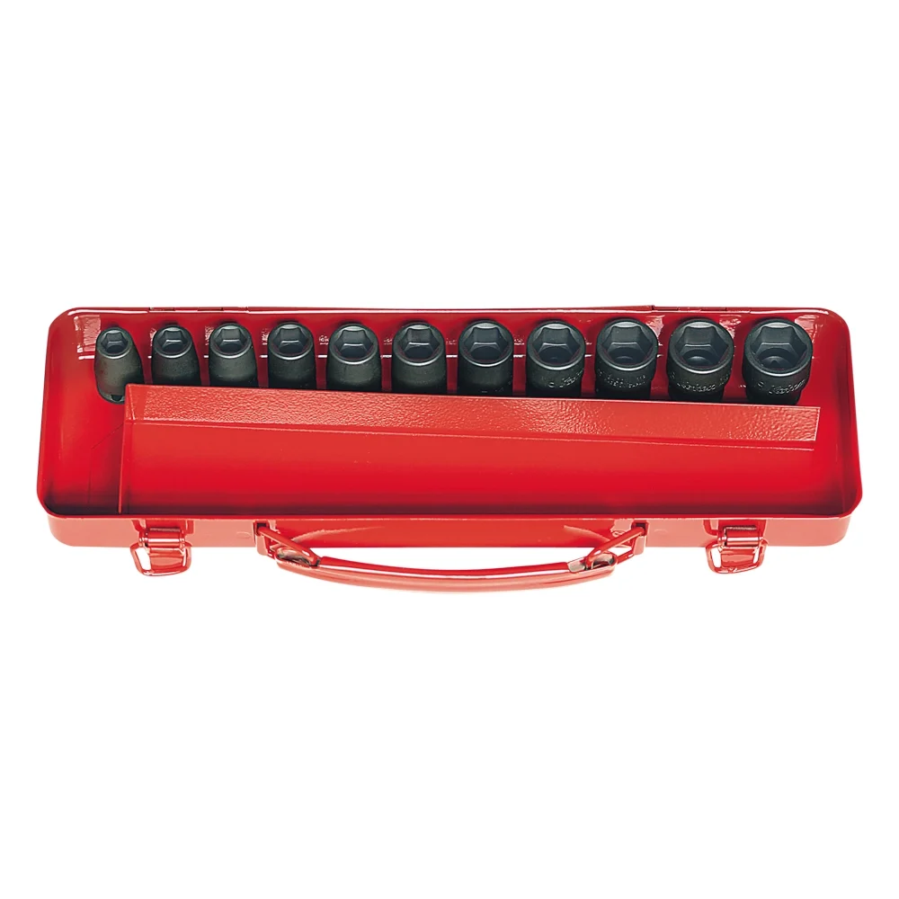 3/8'' 6-kant Schlagschrauber Nusssatz