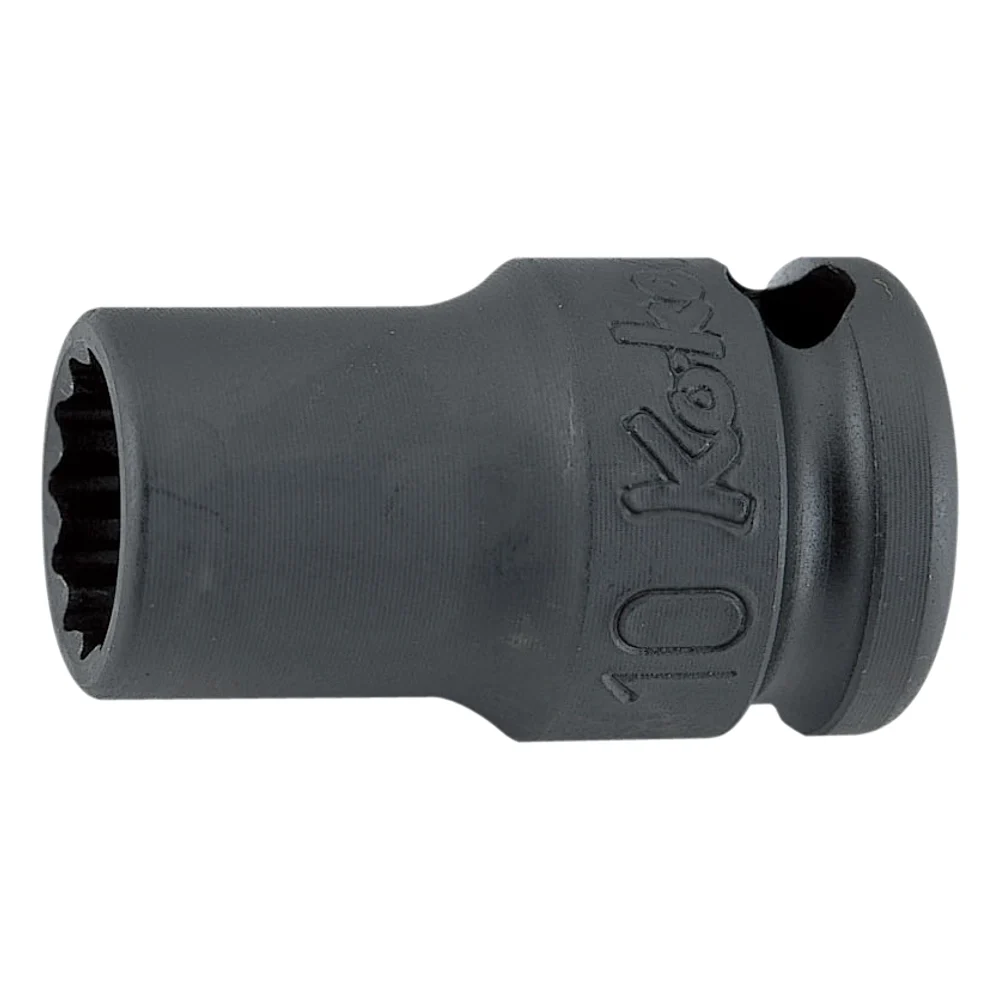 3/8'' 12-kant Schlagschrauber Nuss, dünnwandig