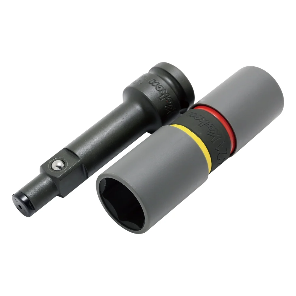 1/2'' Doppelseitige Schlagschrauber Nuss mit Verlängerung