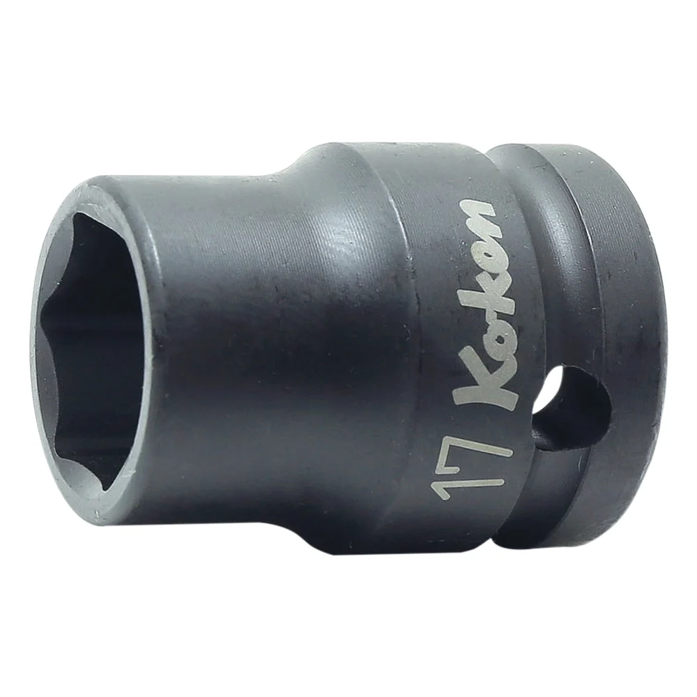 1/2'' 6-kant Schlagschrauber Nuss (Zoll), dünnwandig