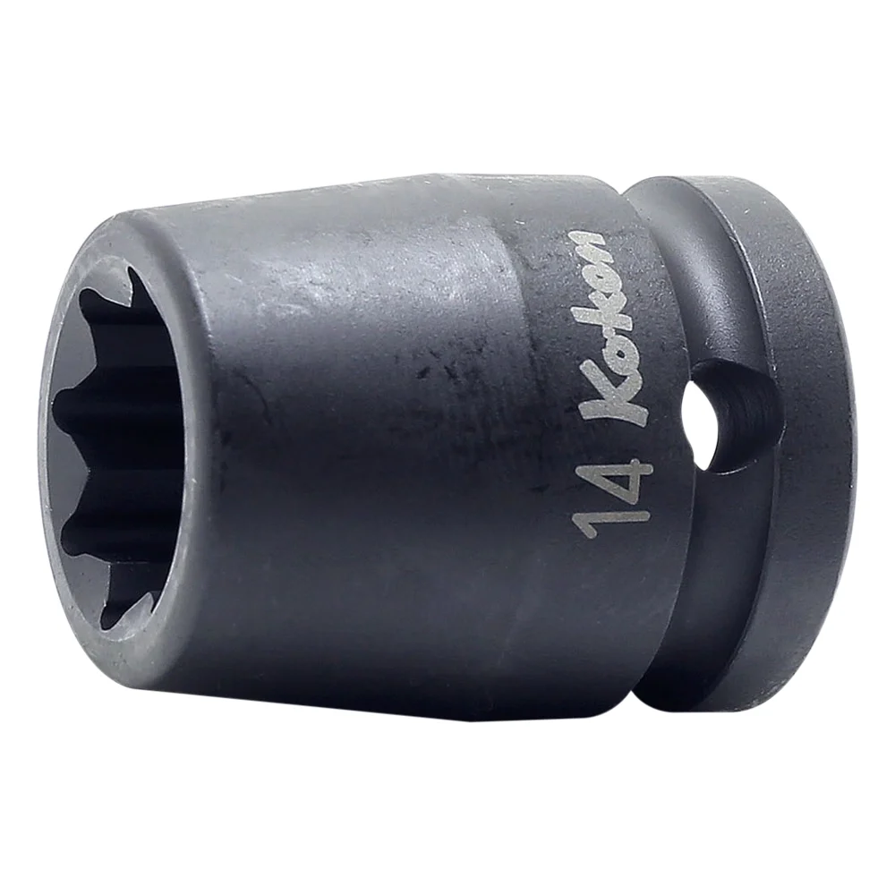 1/2'' Doppelvierkant Schlagschrauber Nuss