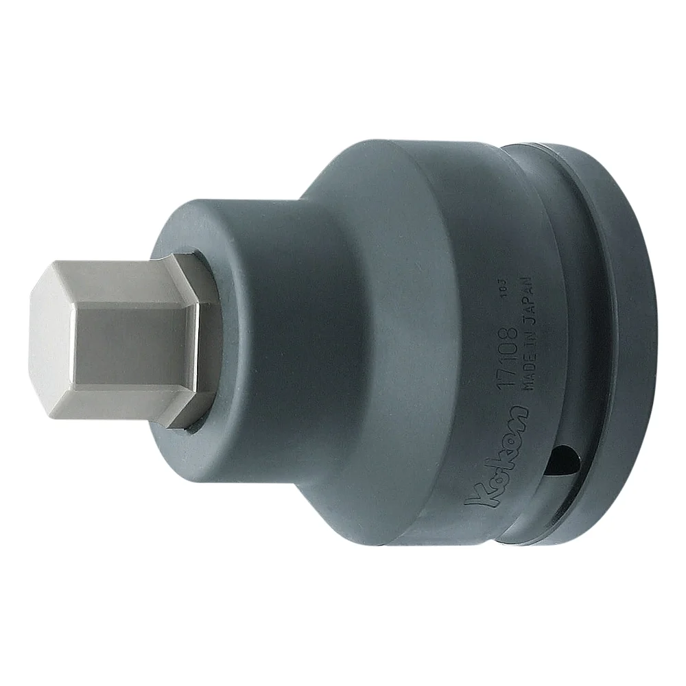 1.1/2'' Schlagschrauber Klingenhalter mit Aussensechskant-Bit, 115 mm