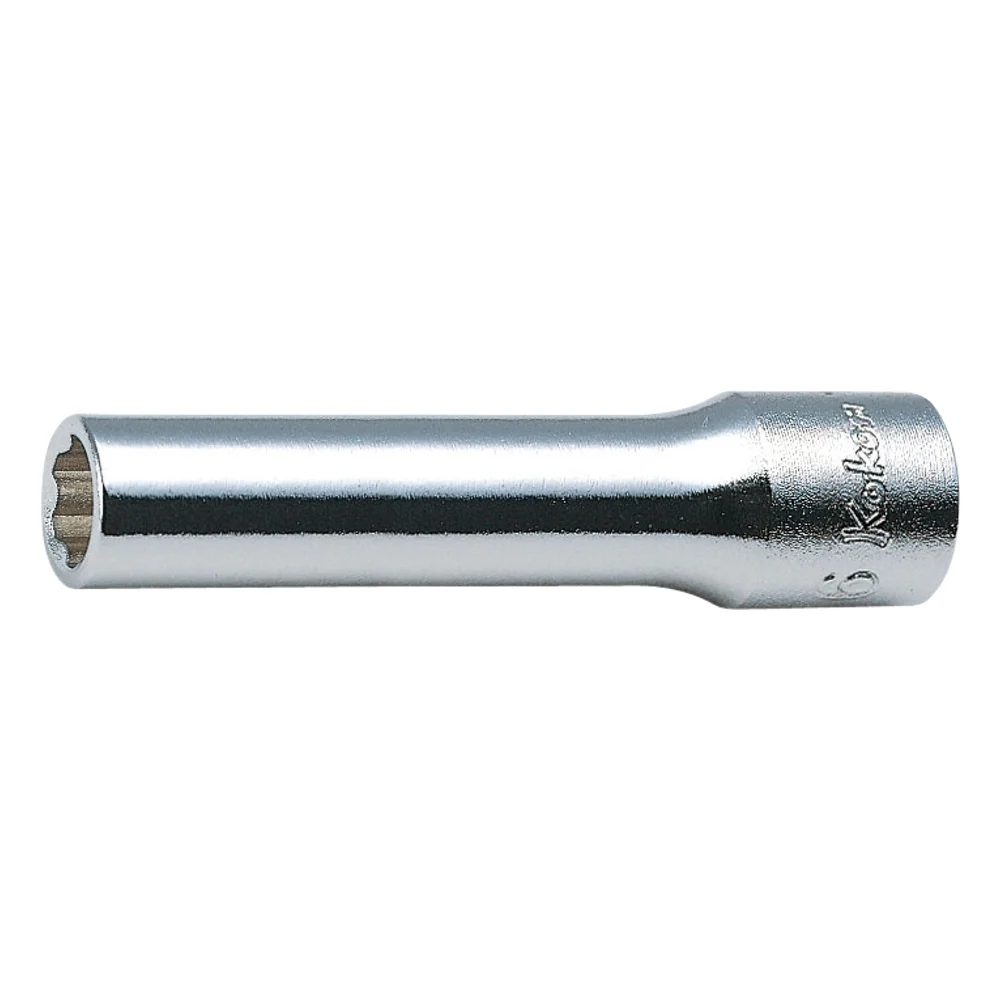 1/4'' 6-kant Stecknuss (lang), SURFACE DRIVE