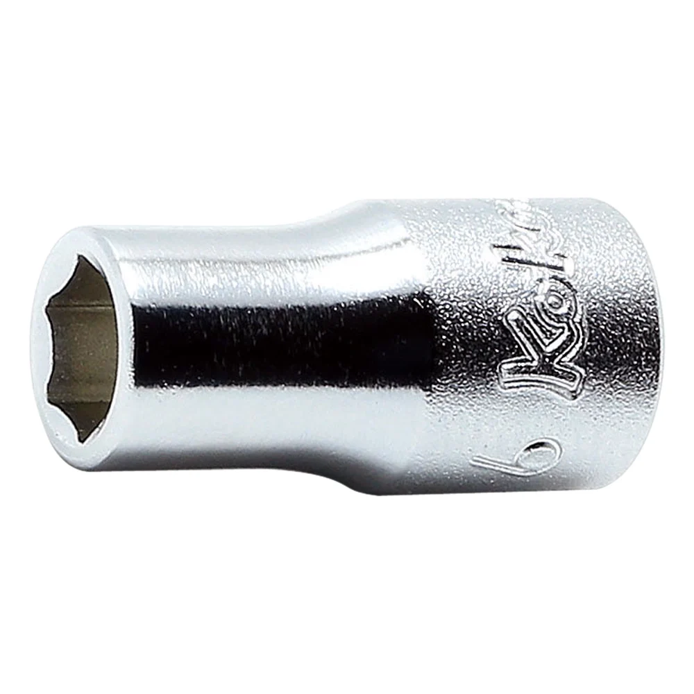 1/4'' 6-kant Stecknuss