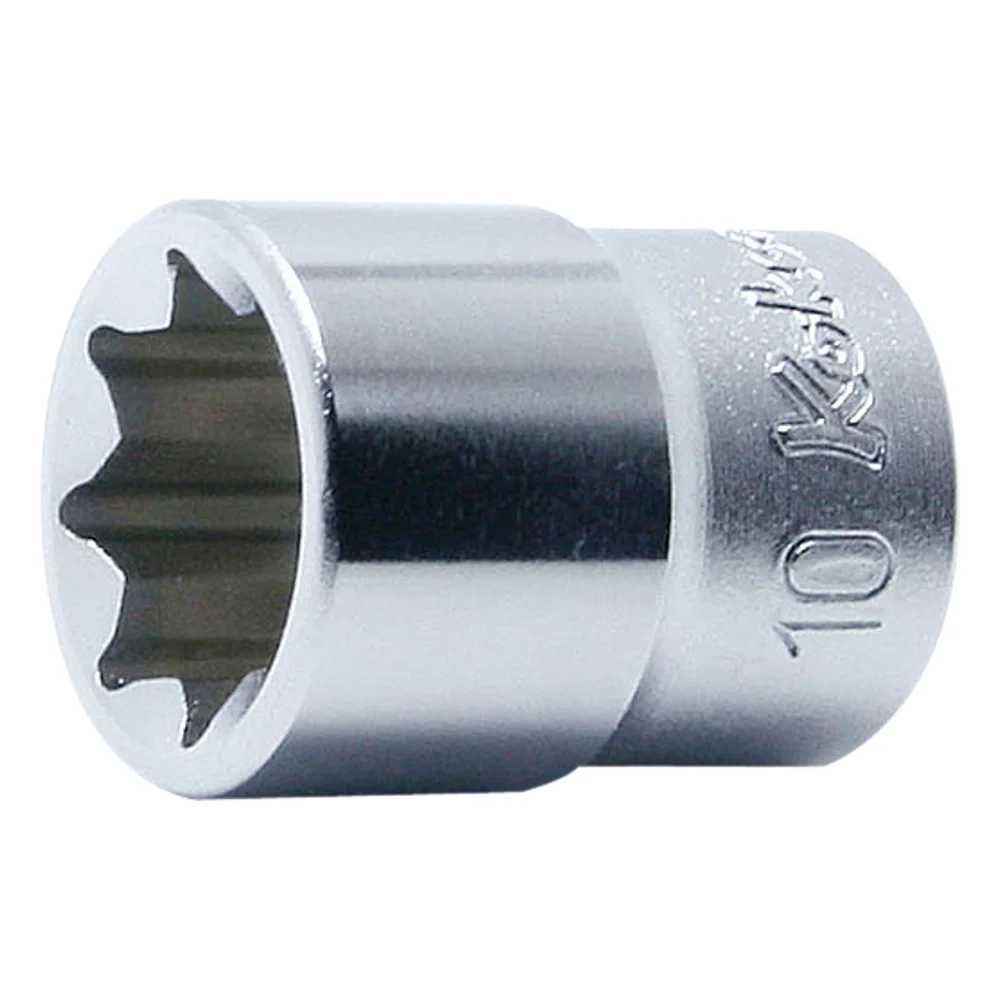 1/4'' Doppel-Vierkant Stecknuss