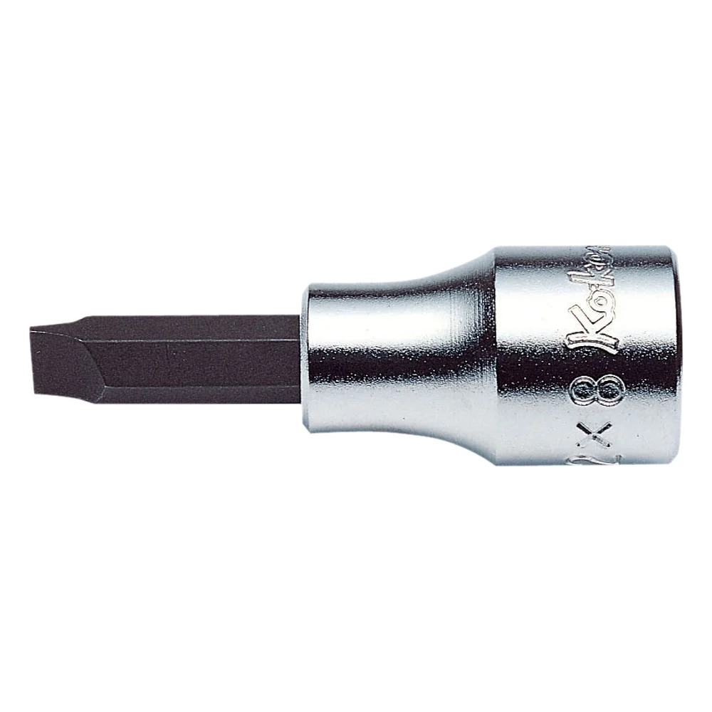 3/8'' Schlitz-Bitstecknuss