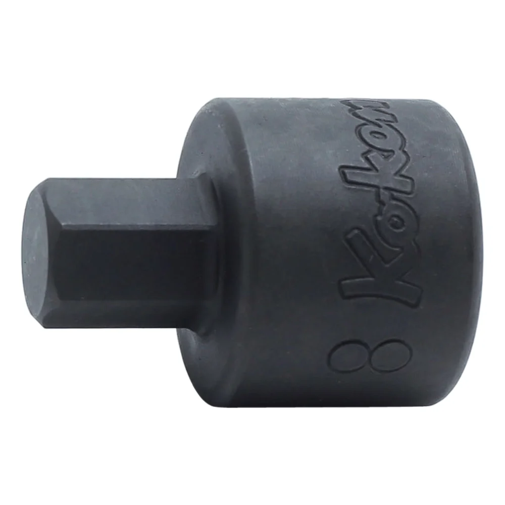 3/8'' Aussensechskant-Bitstecknuss, 25 mm