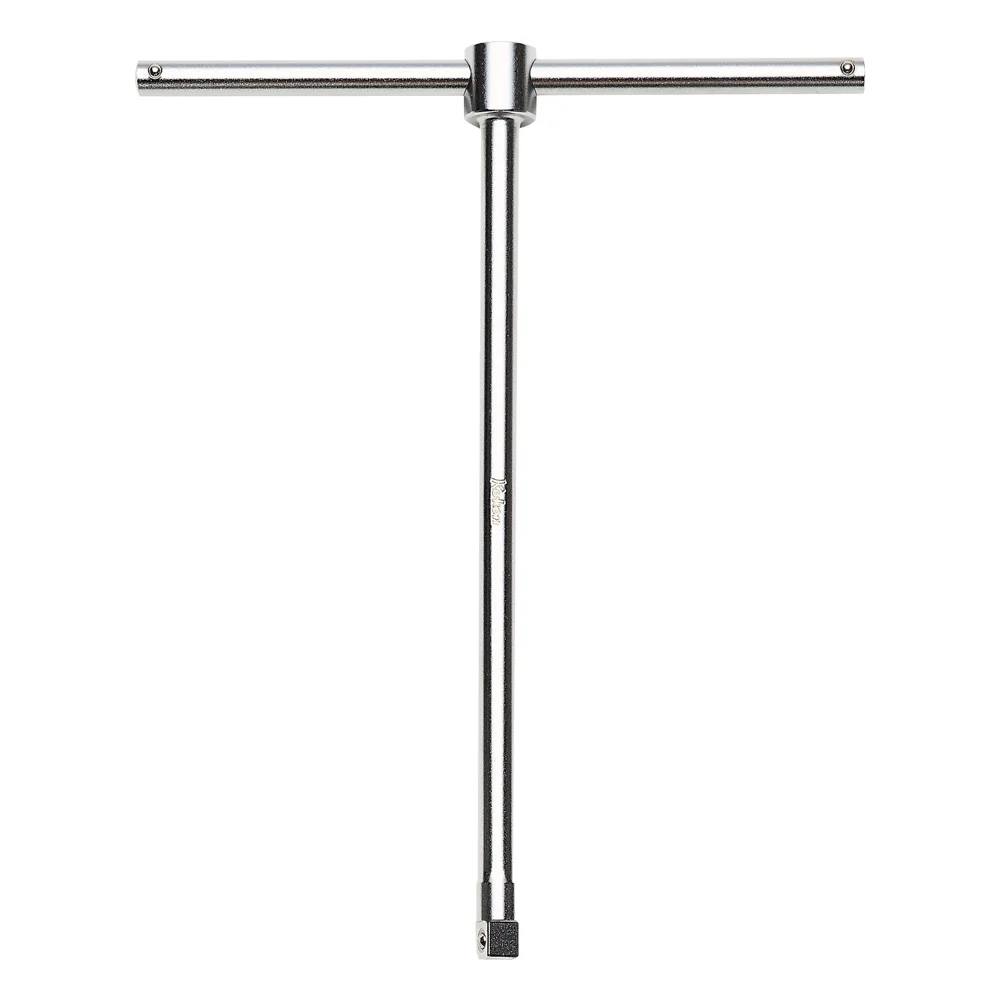 3/8” T-Griff, ovalschaft