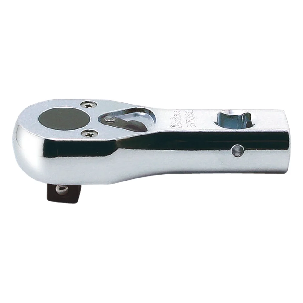 3/8'' Ratsche mit 2 Vierkantöffnungen