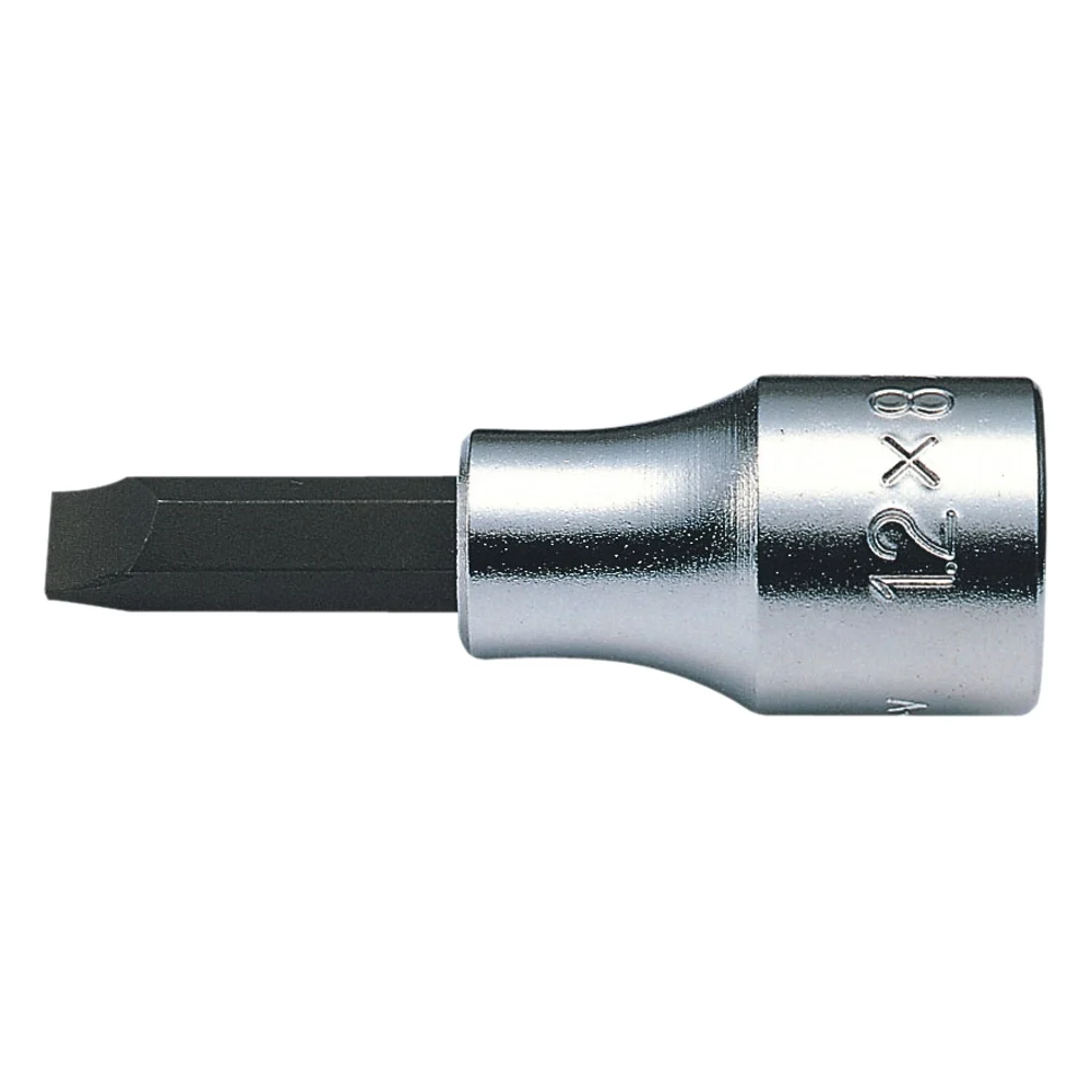 1/2'' Schlitz-Bitstecknuss, 60 mm