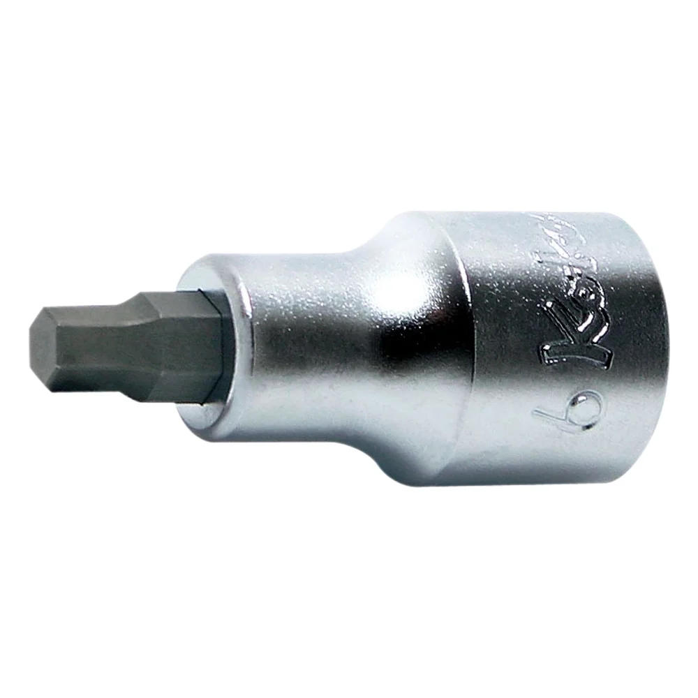 1/2'' Aussensechskant-Bitstecknuss, 50 mm