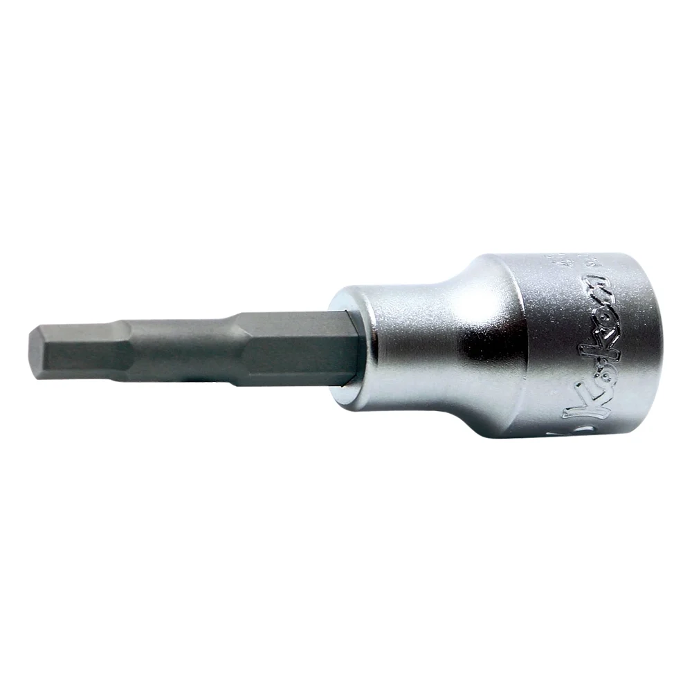 1/2'' Aussensechskant-Bitstecknuss, 75 mm