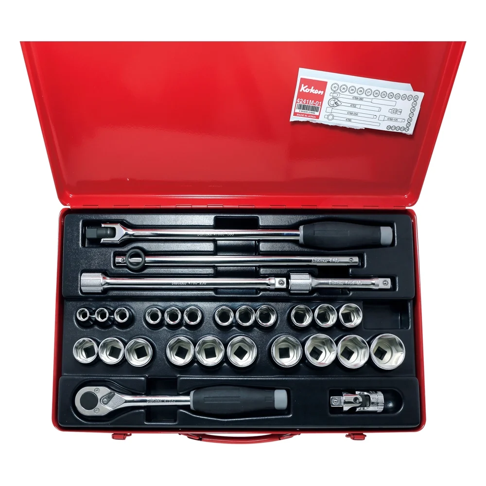 1/2'' Ratschensatz, SURFACE DRIVE