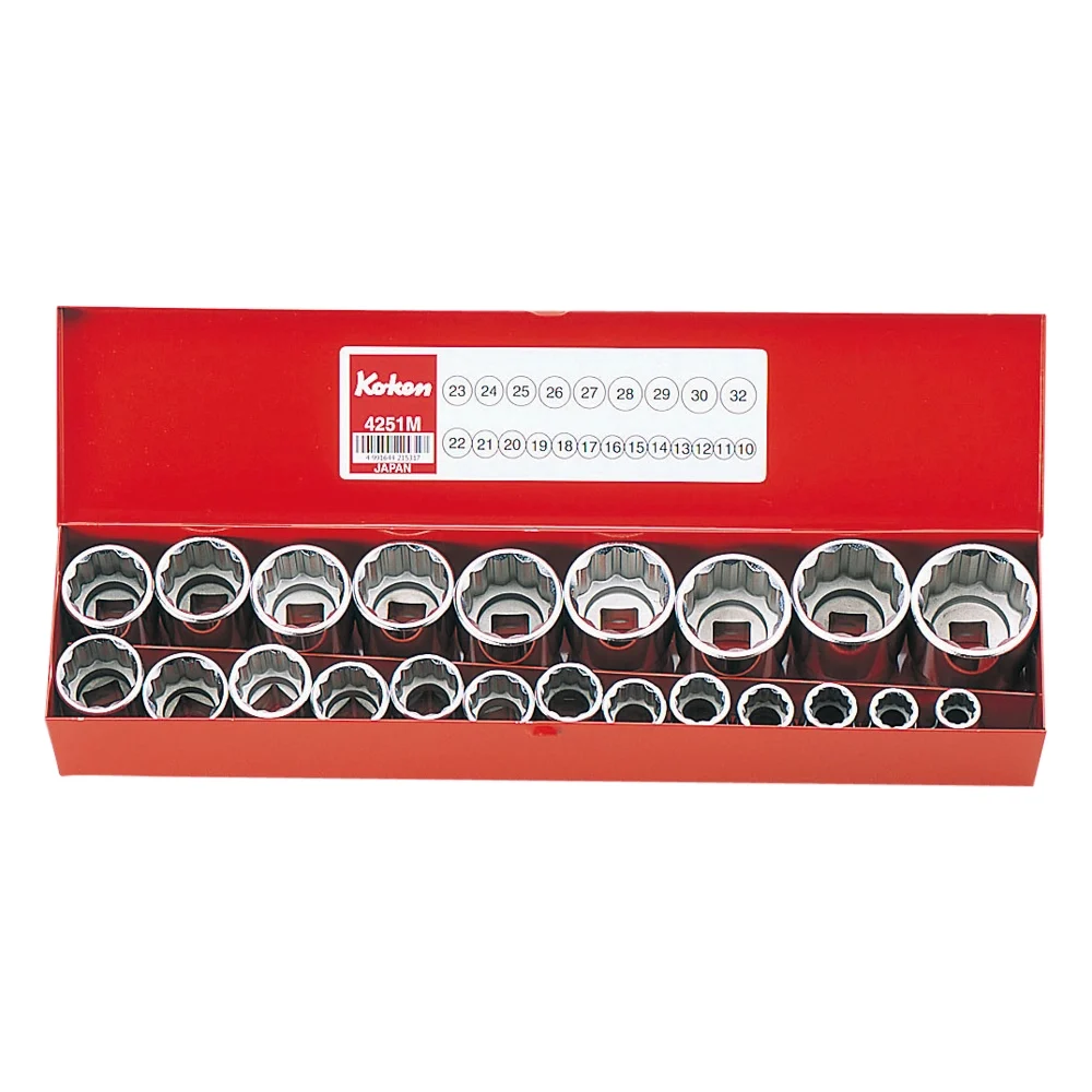 1/2'' Nusssatz, SURFACE DRIVE