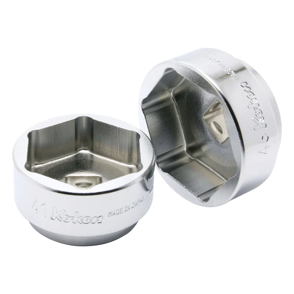 1/2'' 6-kant Nuss (extra kurz) für Motorrad Kettenrad-Zentralmutter