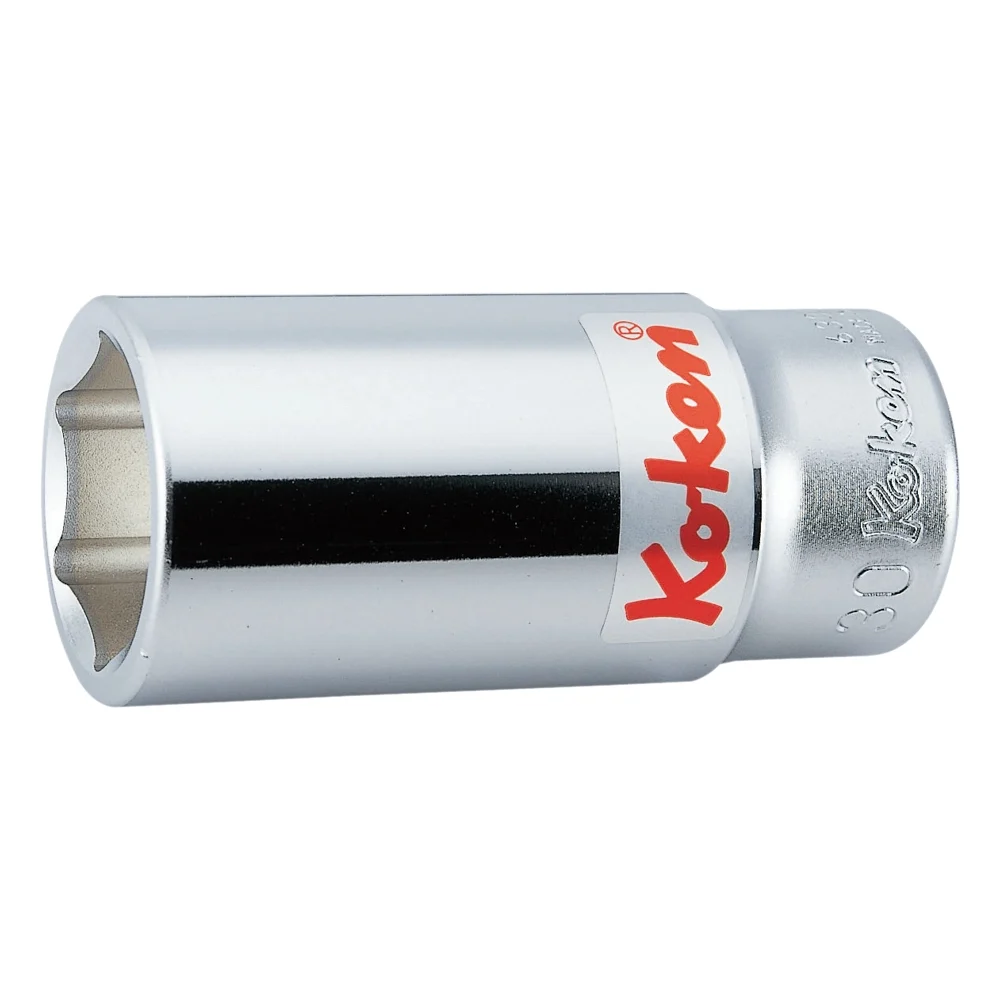 3/4'' 6-kant Stecknuss, lang