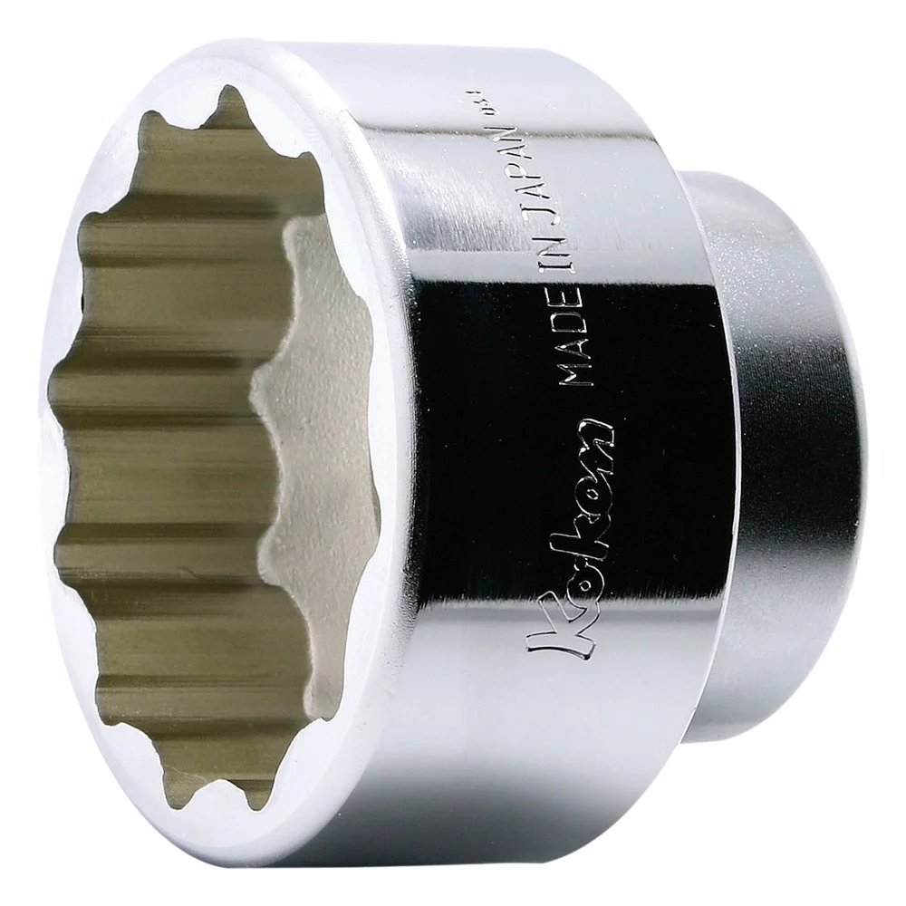 3/4'' 12-kant Nuss (extra kurz) für Motorrad-Hinterradmuttern