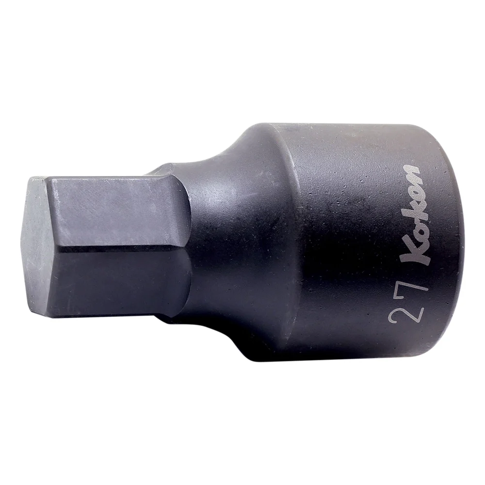 1'' Innensechskant-Bitstecknuss, 80 mm