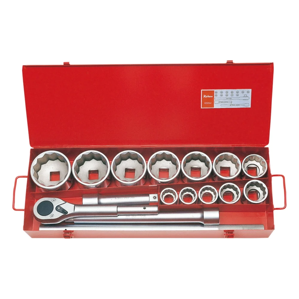 1'' 12-kant Ratschensatz