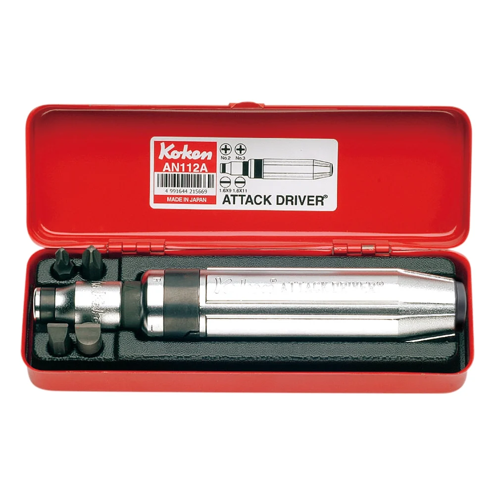 3/8'' Hanschlagschraubersatz, 6-teilig