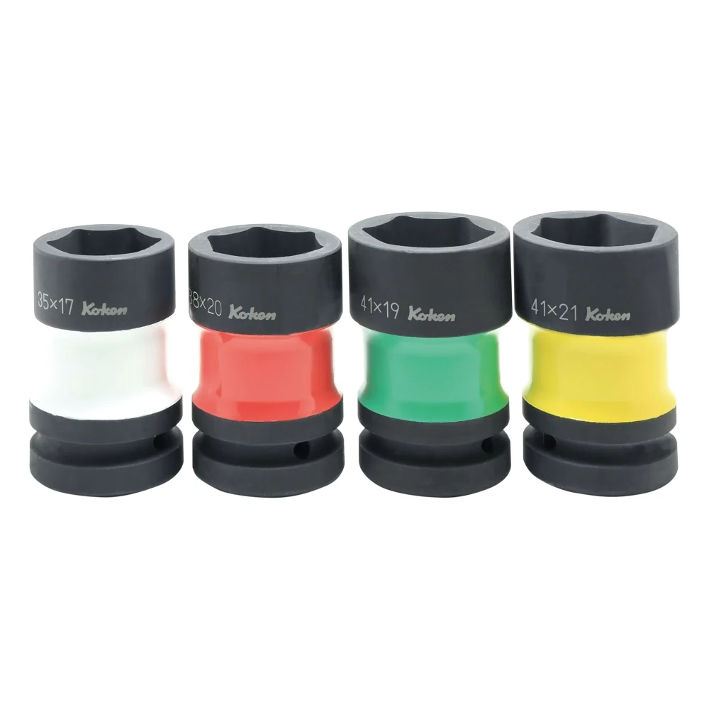 1" Schlagschrauber-Nuss für Hinterradmuttern (farbig)