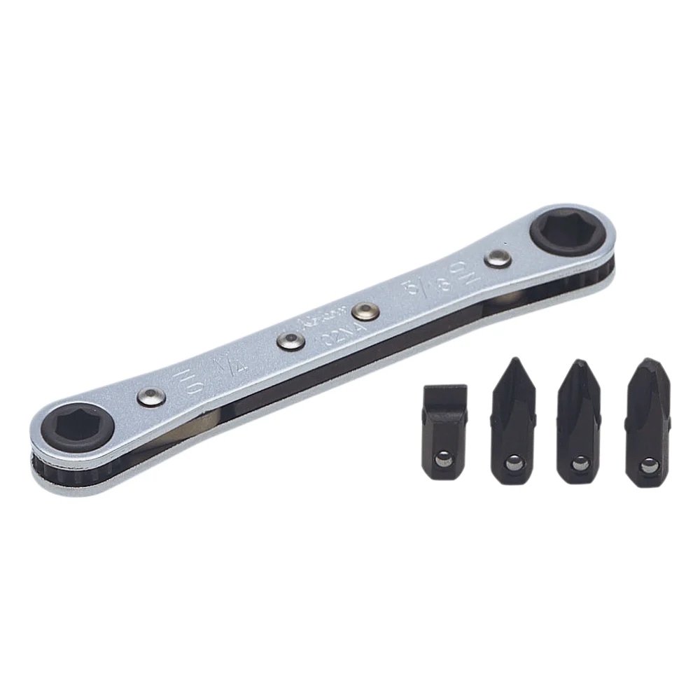 Ratschen Ringschlüssel Satz, 5-teilig