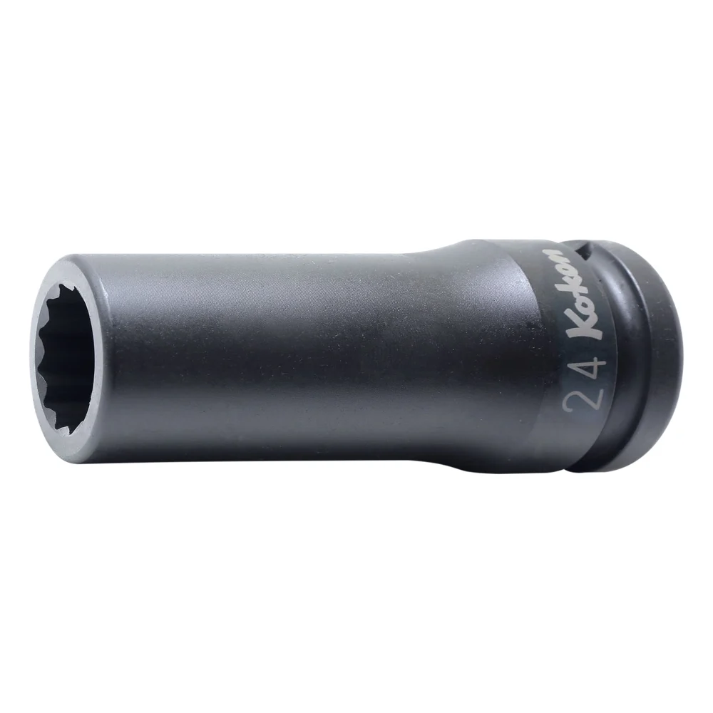 3/4'' 12 kant schlagschrauber nuss, 100 mm