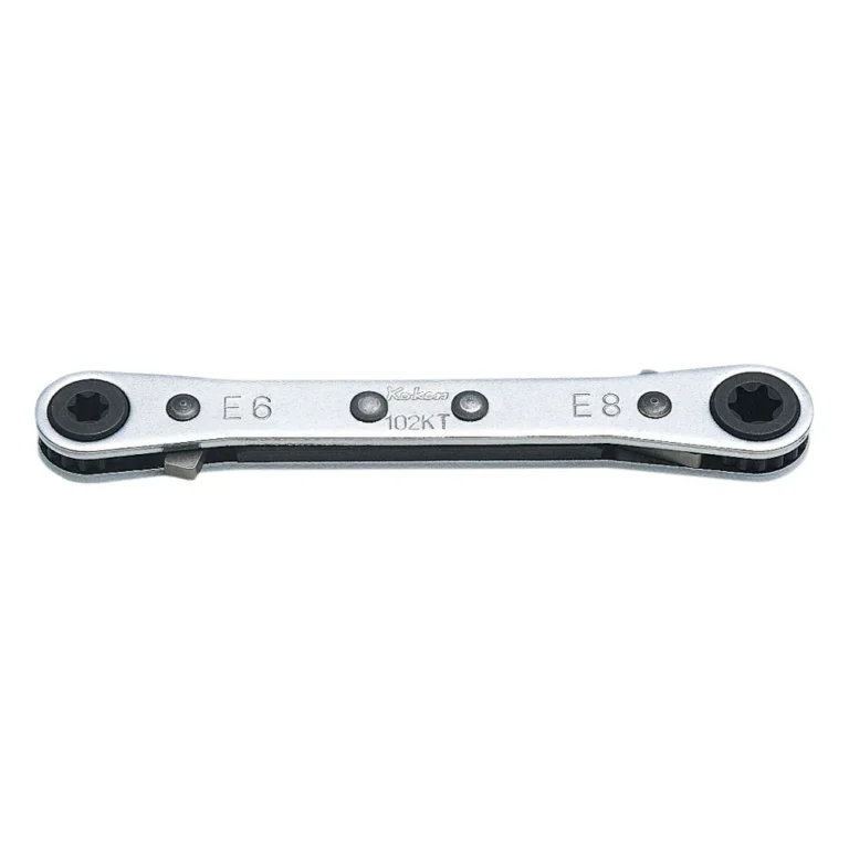 TORX® Ratschen-Ringschlüssel, umstellbar