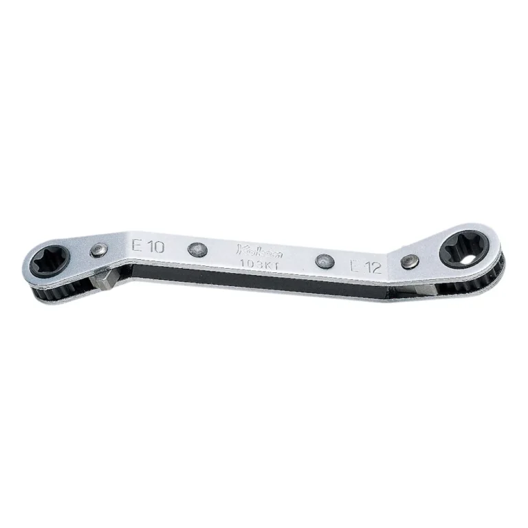 TORX® Ratschen-Ringschlüssel, umstellbar und gebogen