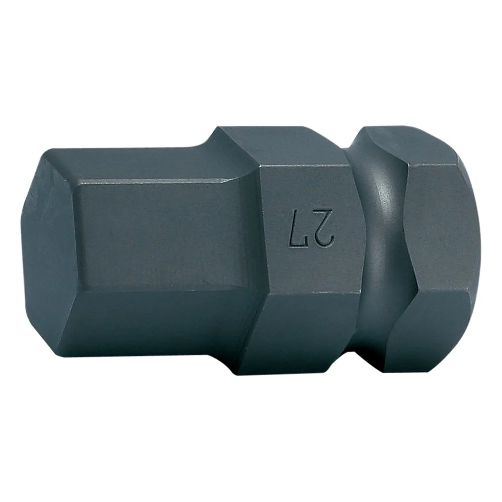 1'' Schlagschrauber Aussensechskant-Bit, 60 mm