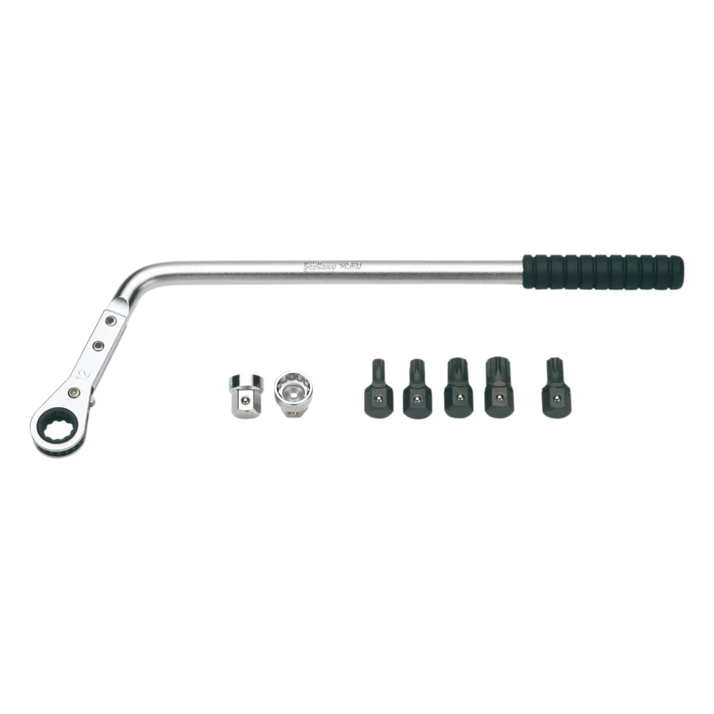 Spezielle Ratsche für Türscharniere