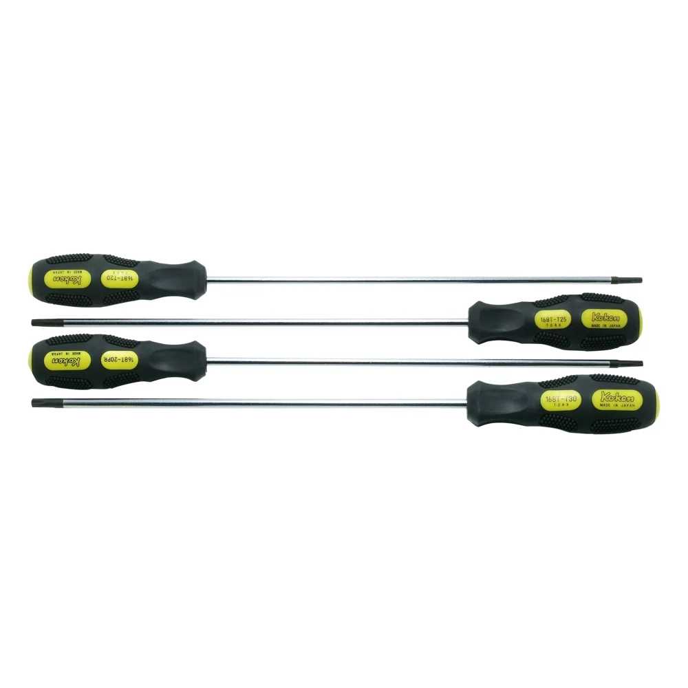 Schraubenziehersatz (lang), 4-teilig