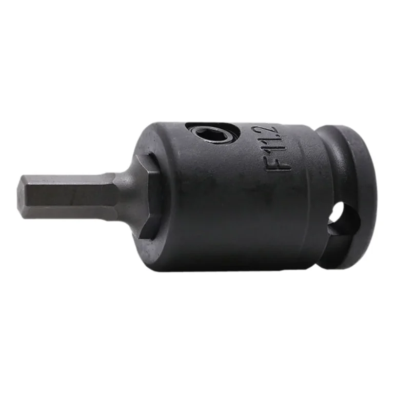 3/8'' Schlagschrauber Bitstecknuss mit Aussensechskant-Bit, 52 mm