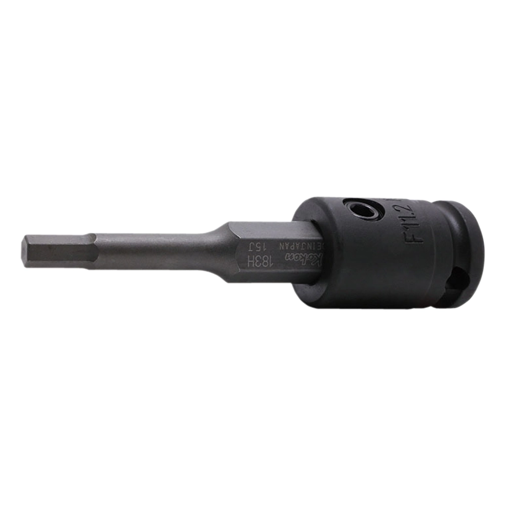 3/8'' schlagschrauber bitstecknuss mit aussensechskant bit, 92 mm