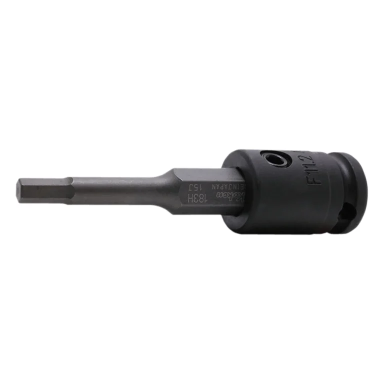3/8'' schlagschrauber bitstecknuss mit aussensechskant bit, 92 mm
