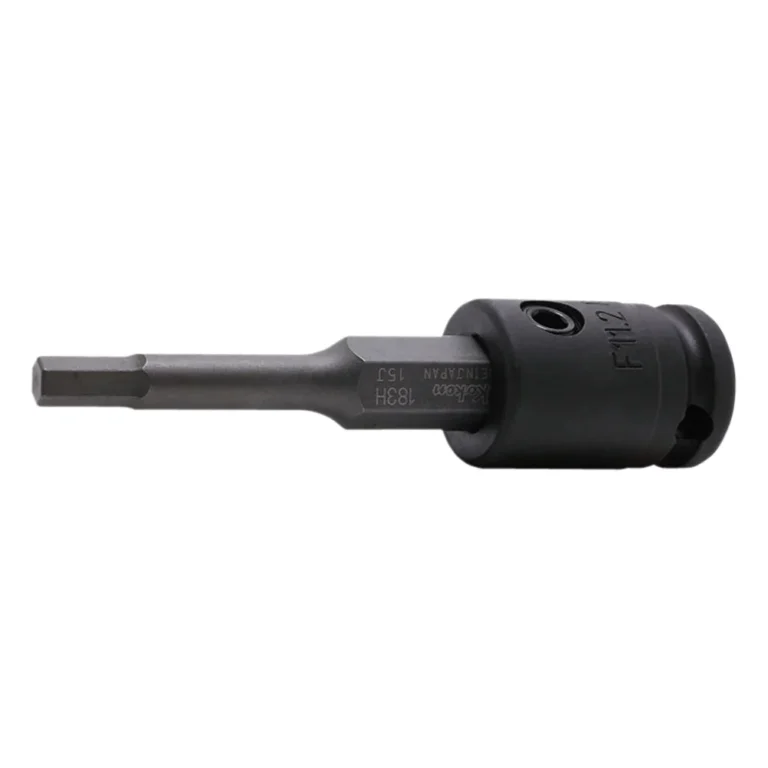 3/8'' Schlagschrauber Bitstecknuss mit Aussensechskant-Bit, 92 mm