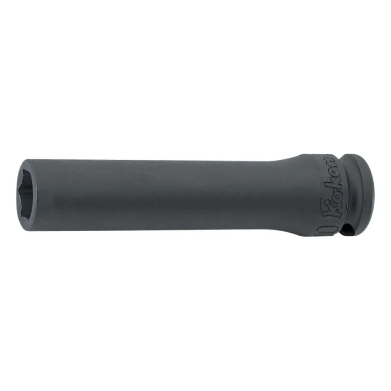 3/8'' 6 kant schlagschrauber nuss, 80 mm