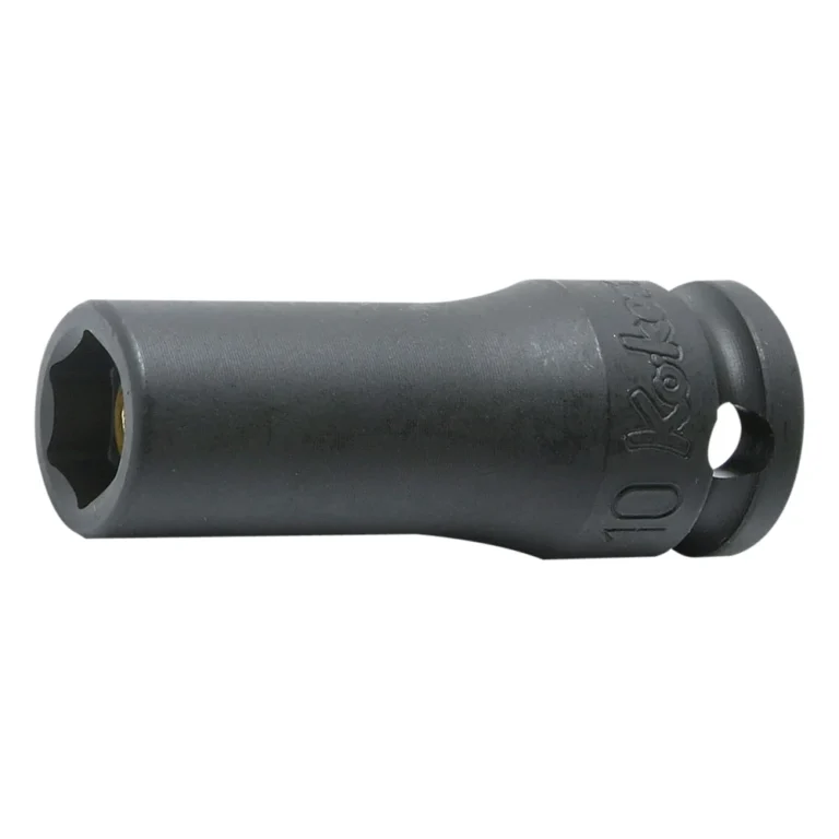 3/8'' 6-point Impact Socket with retractable magnet, 50 mm