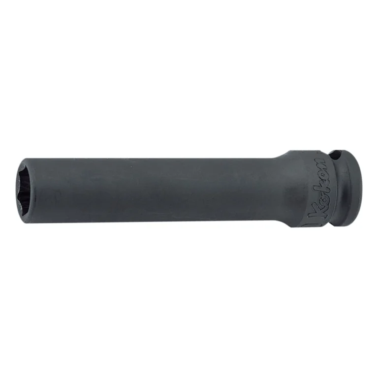 3/8'' 6 kant schlagschrauber nuss (zoll), dünnwandig, 80 mm