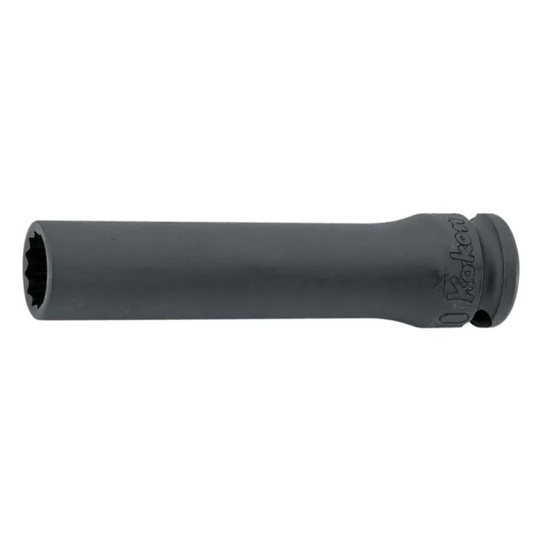 3/8'' 12-kant Schlagschrauber Nuss, 80 mm
