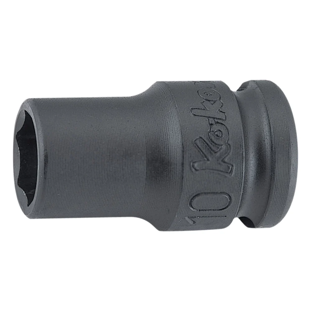 3/8'' 6-kant Schlagschrauber Nuss, dünnwandig