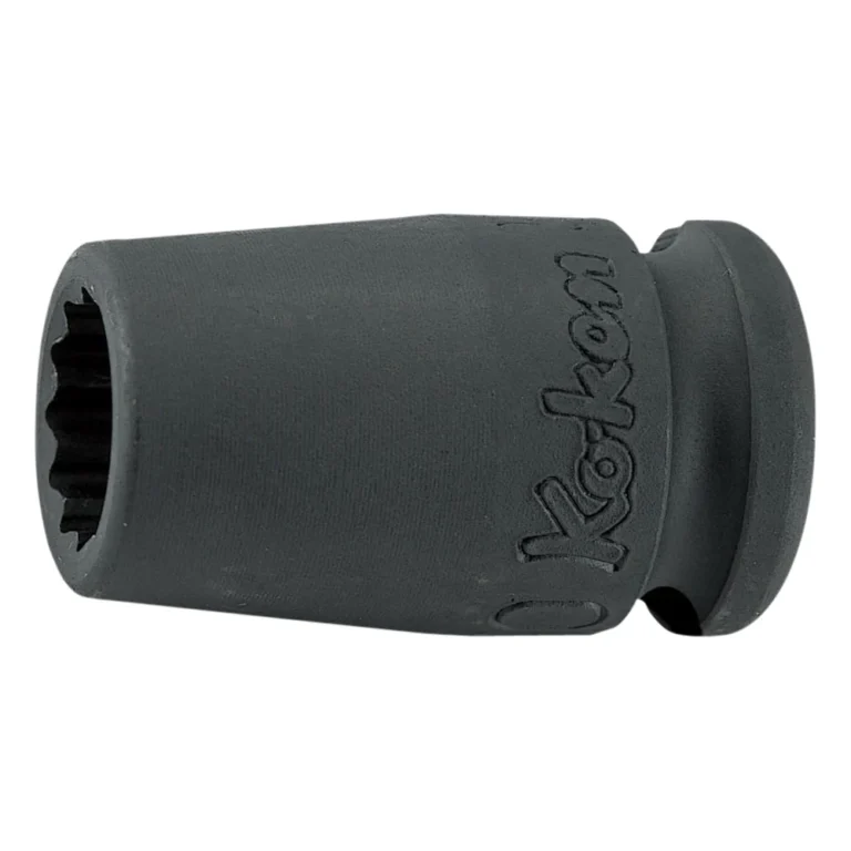 3/8'' 12-kant Schlagschrauber Nuss, 32 mm