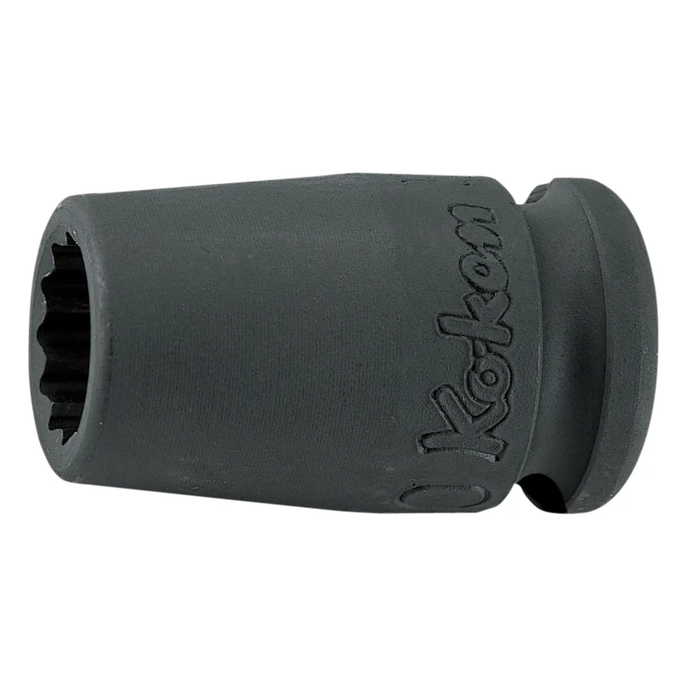 3/8'' 12-kant Schlagschrauber Nuss, 32 mm