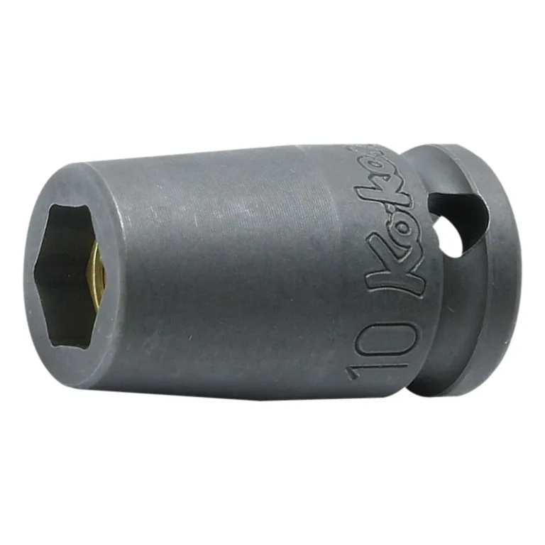 3/8'' 6-kant Schlagschrauber Nuss mit Magnet für selbstschneidende Schrauben