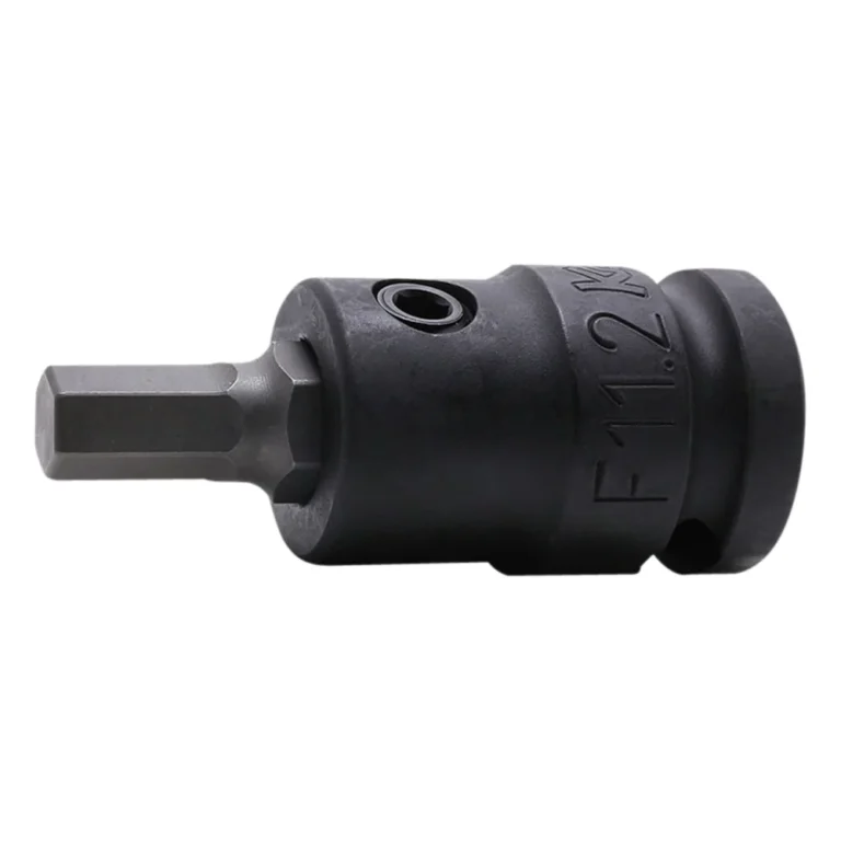 1/2'' Schlagschrauber Klingenhalter mit Aussensechskant-Bit, 58 mm