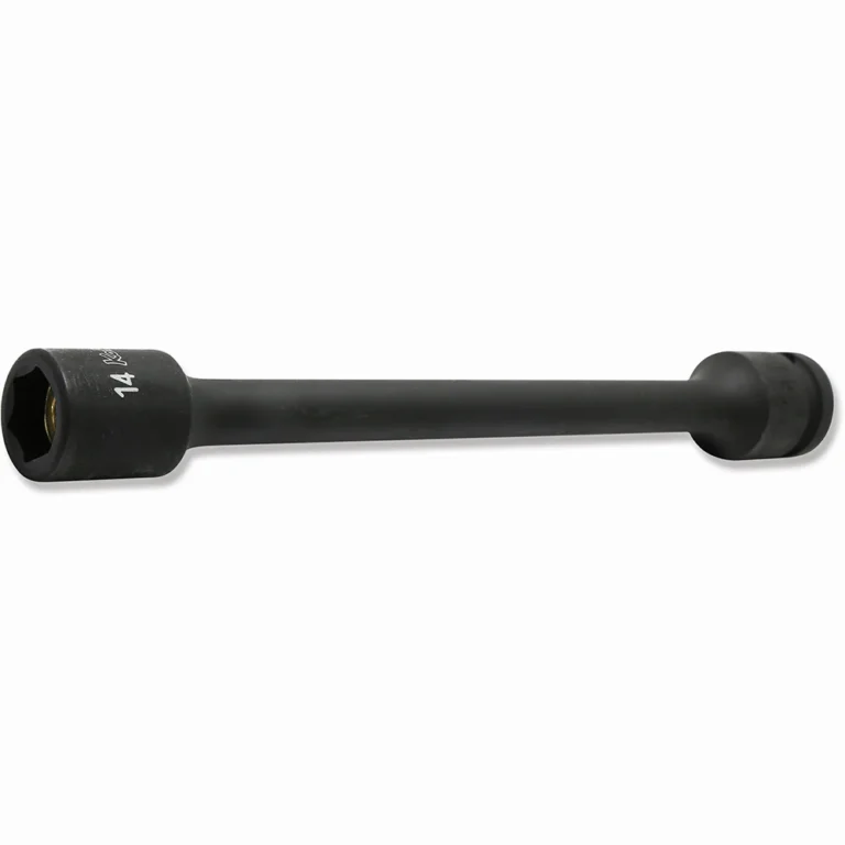 1/2'' Schlagschrauber Schaftsteckschlüssel mit Magnet, 200 mm